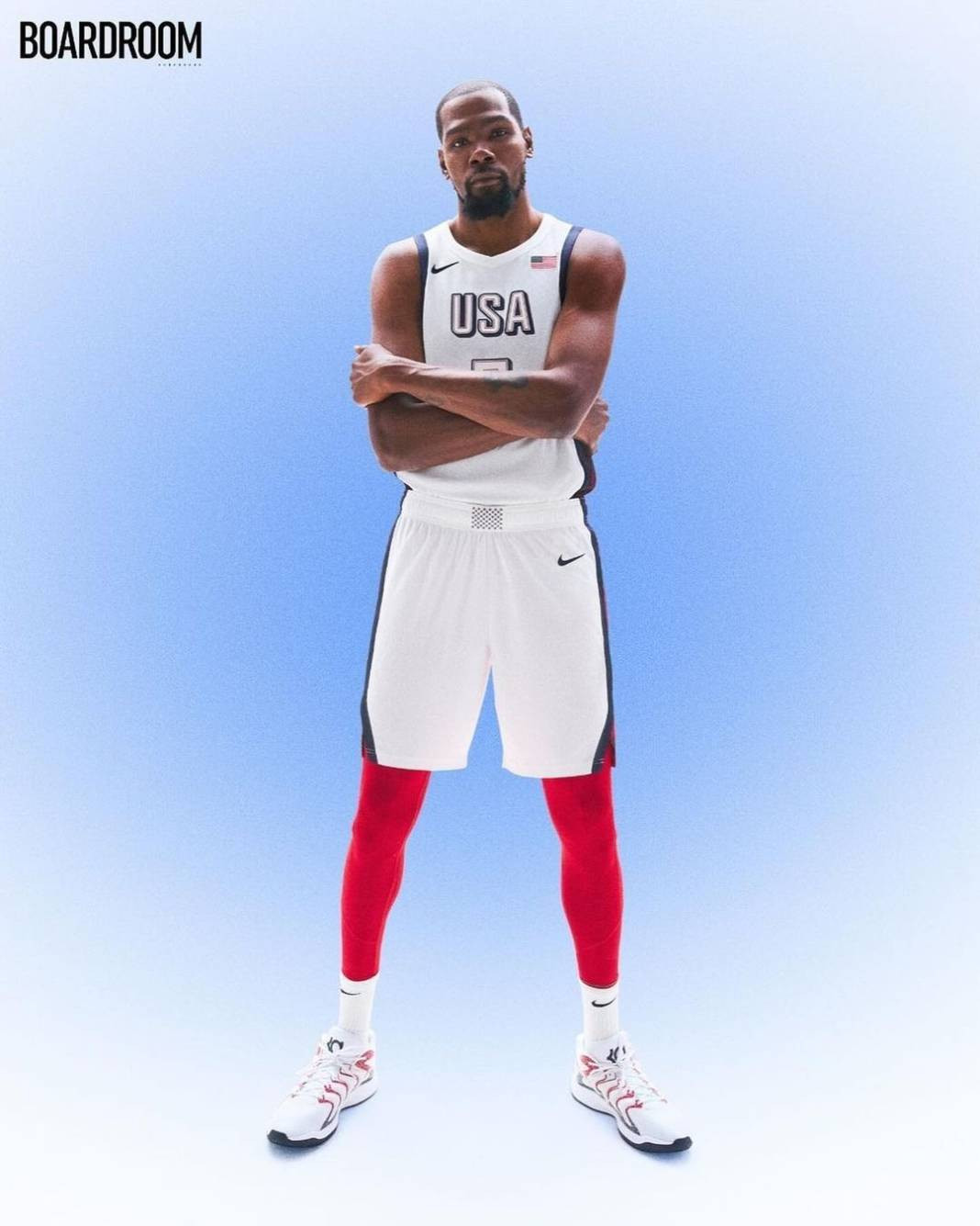 ABD Milli Takımı'nın yeni formaları belli oldu - Resim: 3